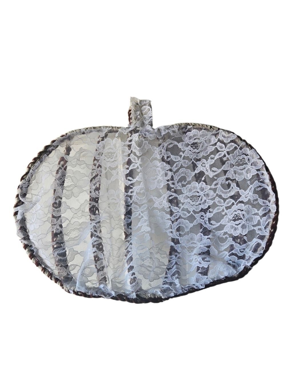 Lace Pumpkin Decor - Picture 8 of 17